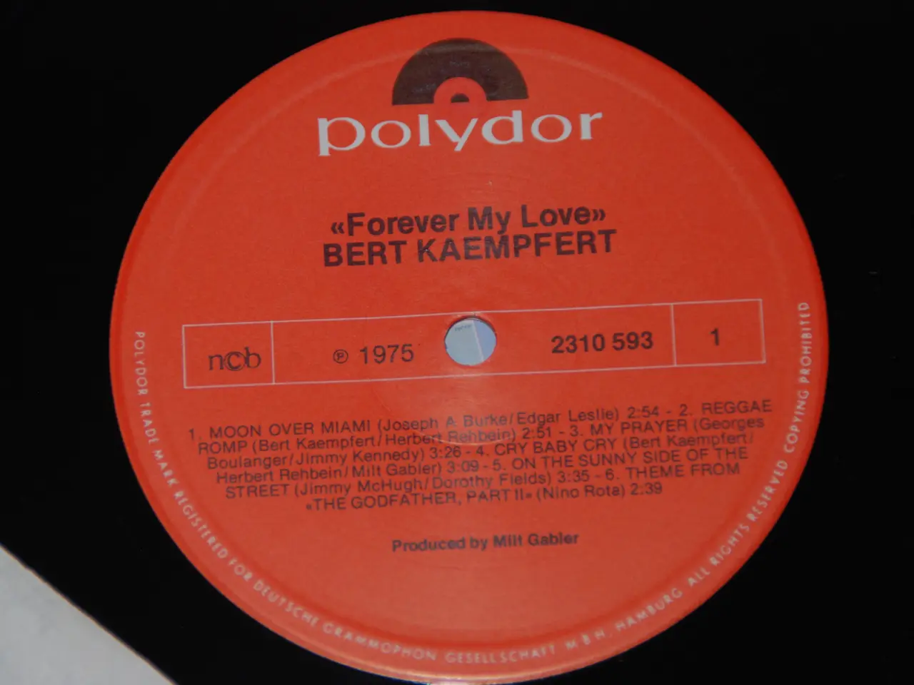 Billede 14 - 15 lp.ere med Bert Kaempfert