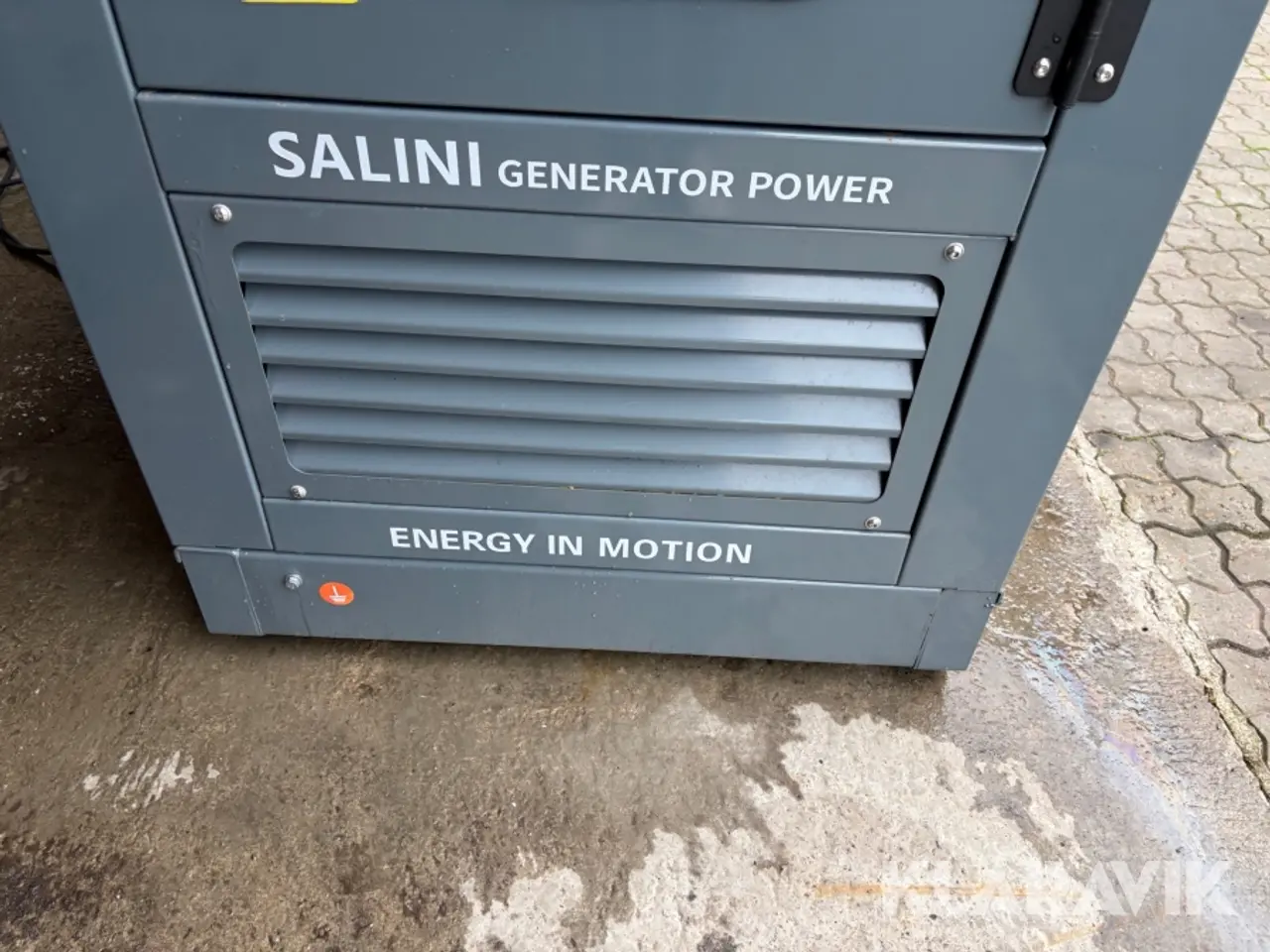 Billede 7 - Generator Salini VG-30 kW
