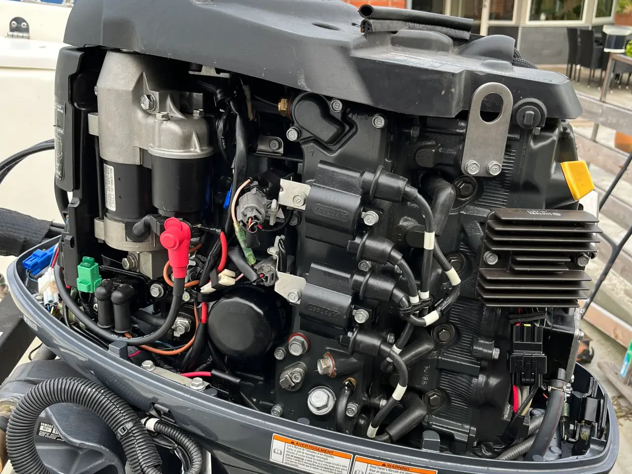 Billede 3 - Yamaha 50hk