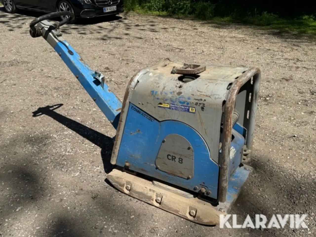 Billede 7 - Pladevibrator Weber CR 8 CCD
