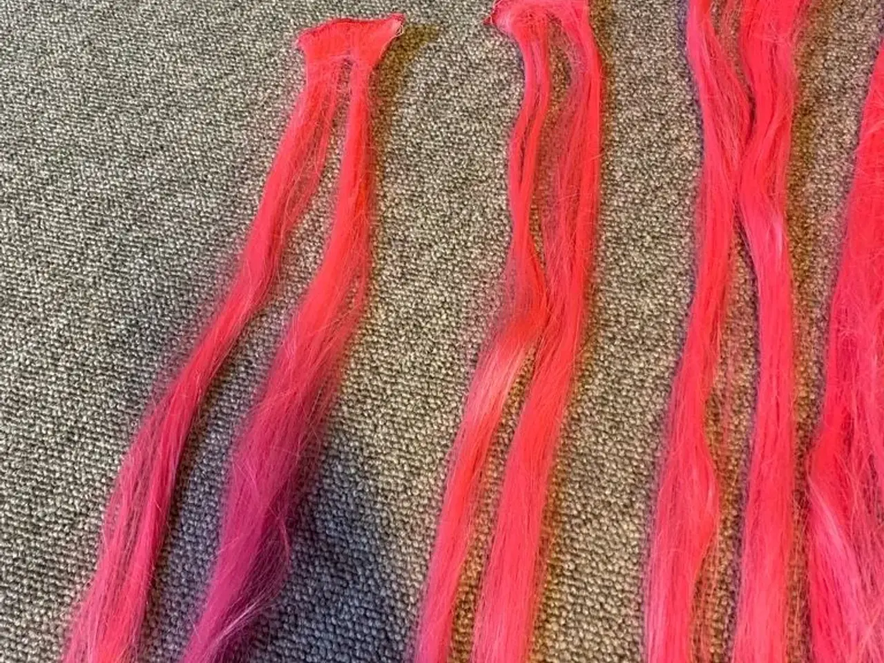 Billede 4 - Pink hårextensions