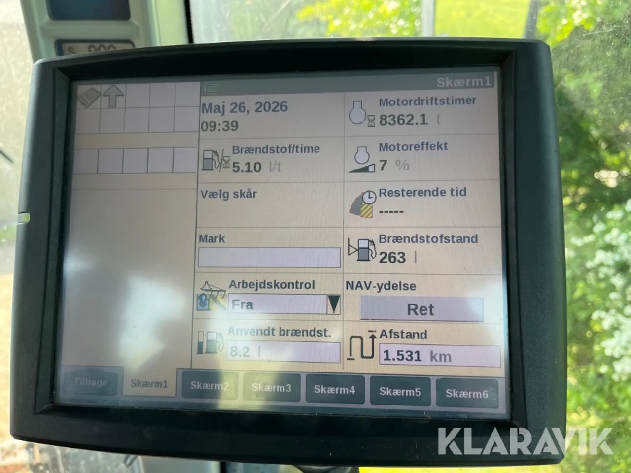 Billede 12 - Traktor New Holland T8.410 Auto Command