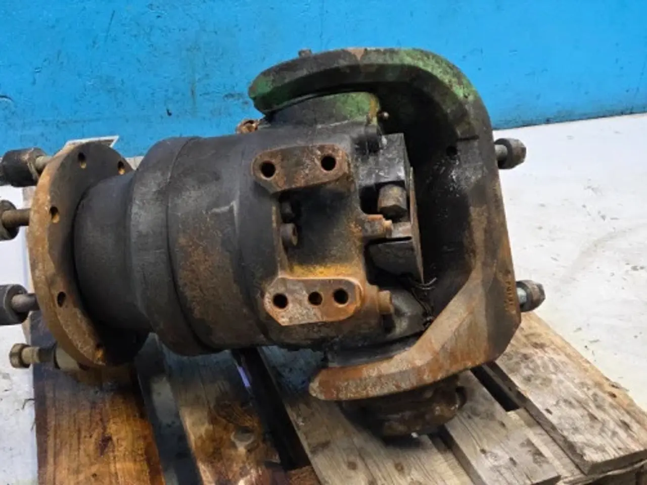 Billede 3 - John Deere S690 Hjulgear R. AXE47173
