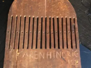 Gammelt vævespjæld fra 1821