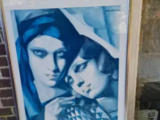 TAMARA de LEMPICKA print art deco