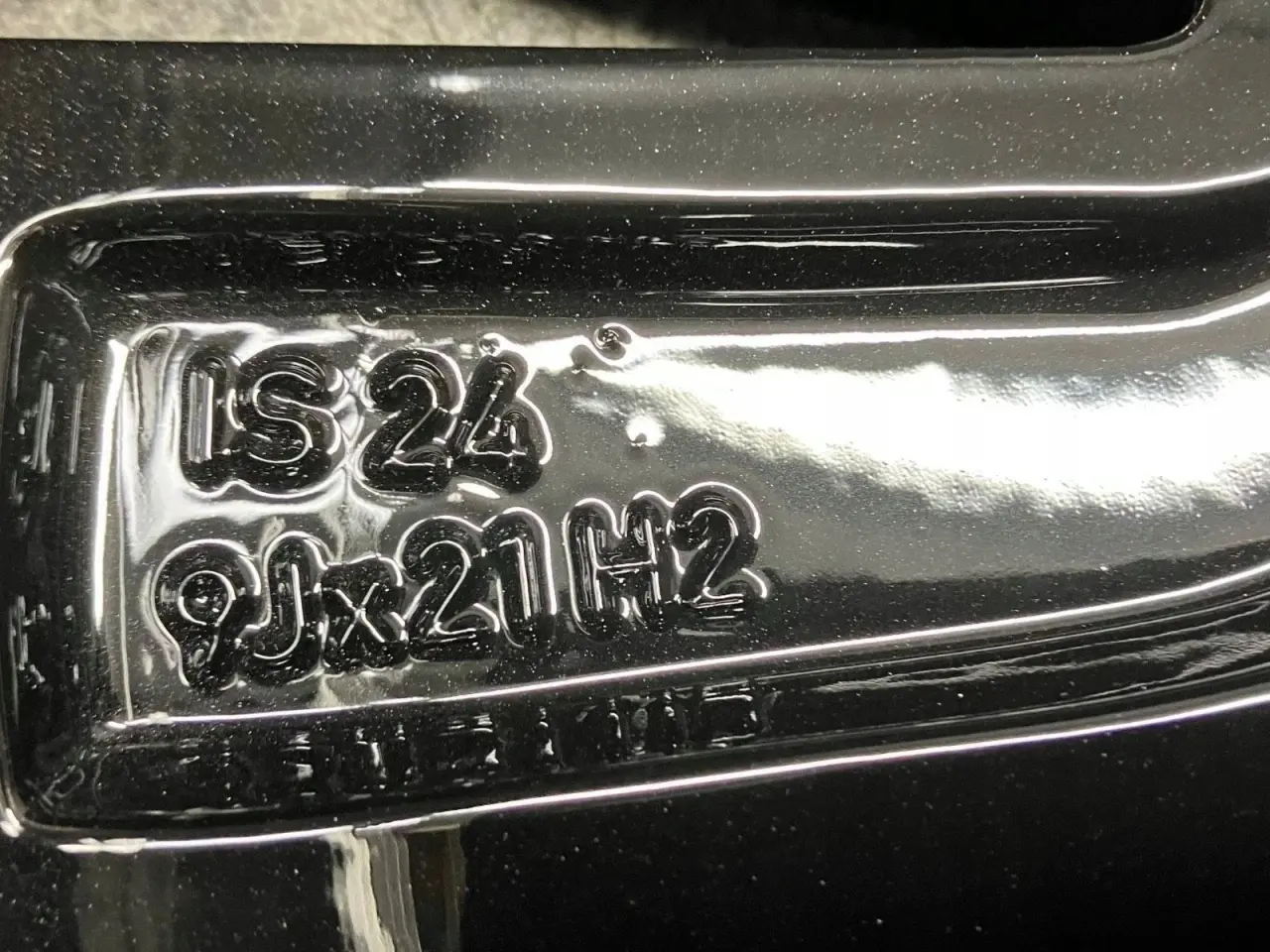Billede 7 - ALUFÆLGE BMW 7 i7 G70 908M 21"
