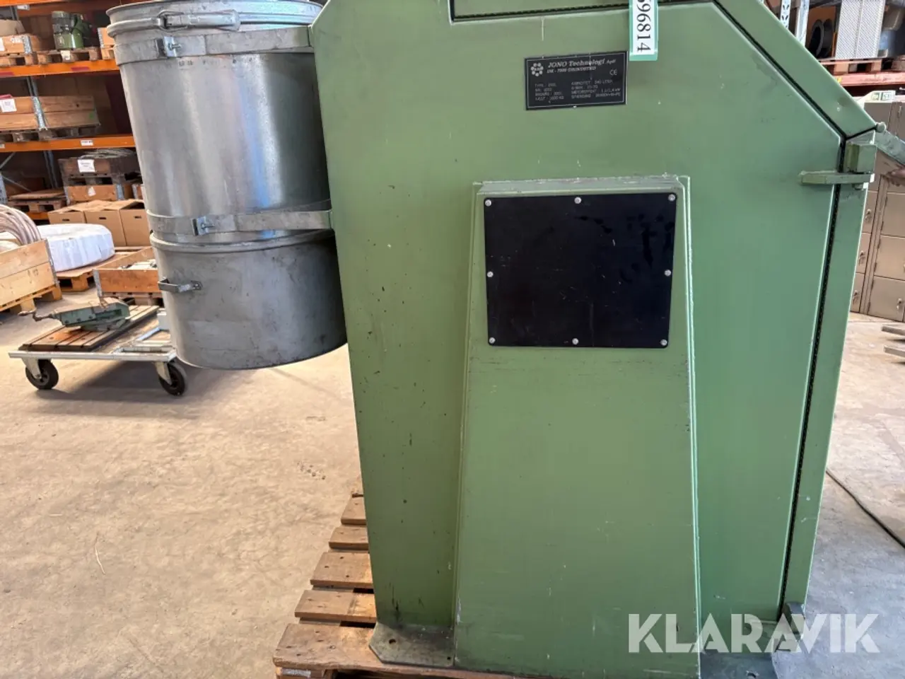 Billede 7 - Tromleafgrater Jono Technologi 240L
