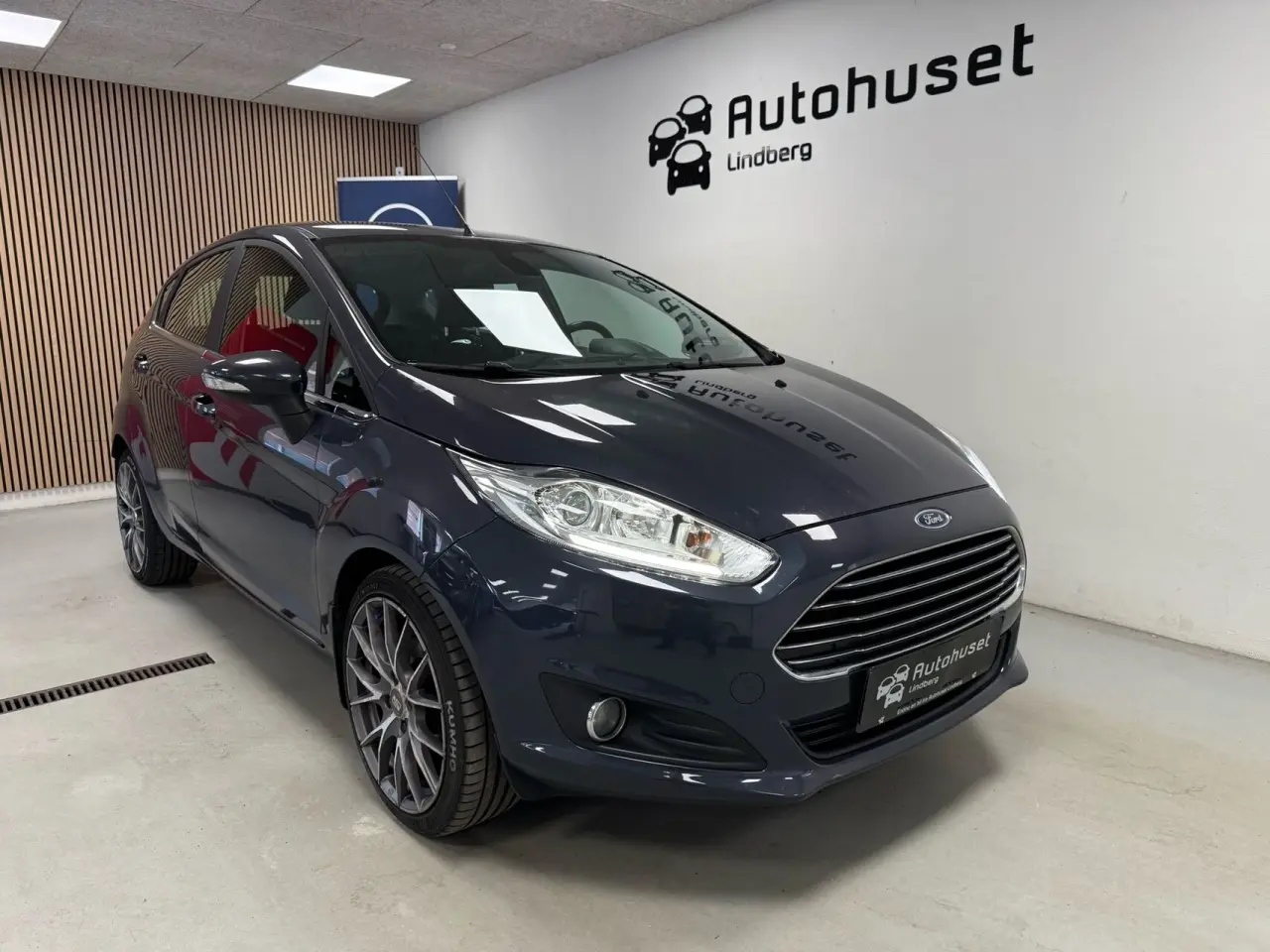 Billede 1 - Ford Fiesta 1,0 EcoBoost Titanium Start/Stop 125HK 5d