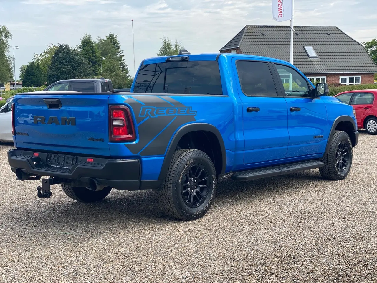 Billede 6 - Dodge RAM 1500 3,0 Rebel Night aut.
