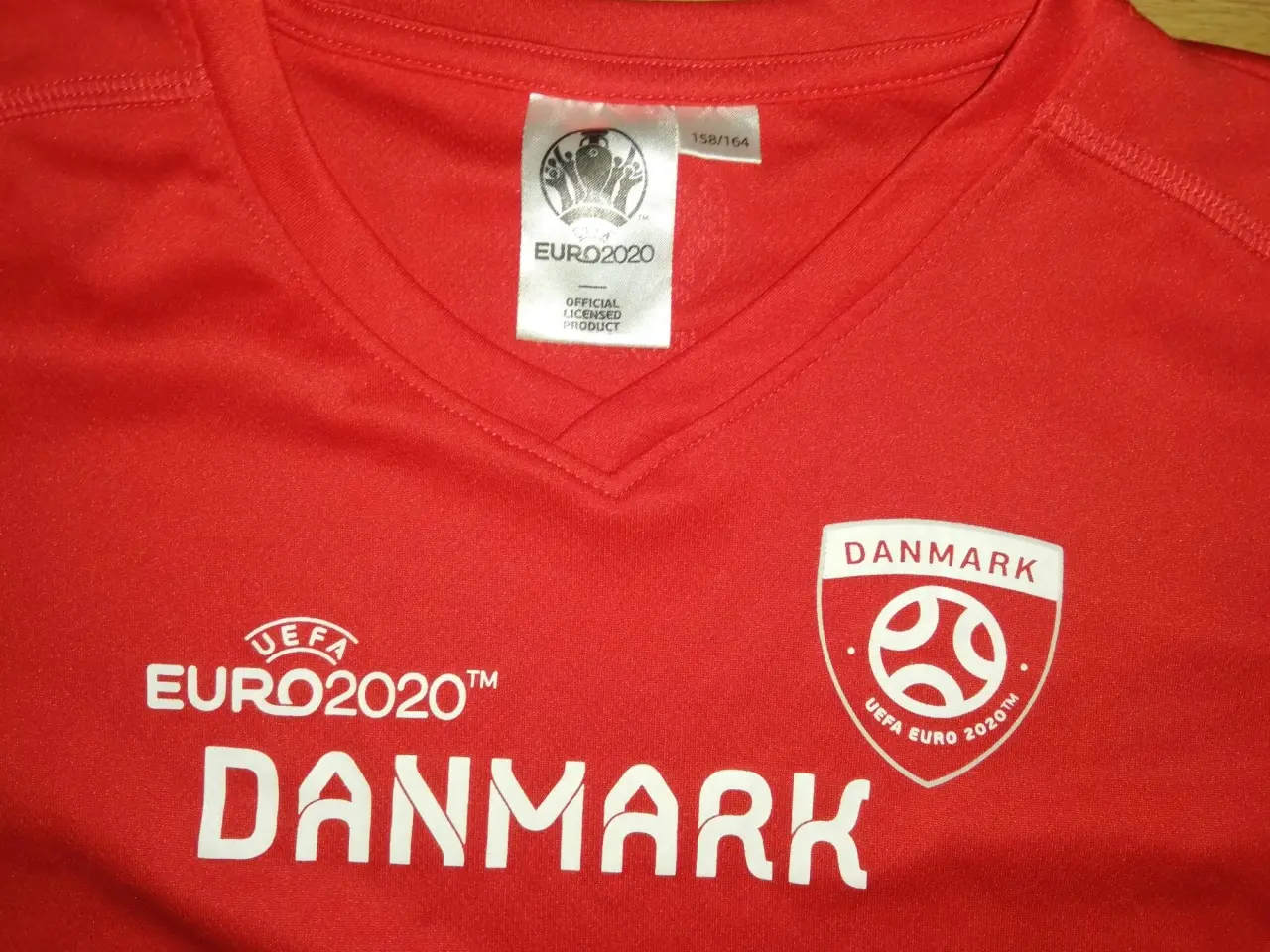 Billede 5 - EURO 2020 DANMARK, STR. 158/164, SOM NY