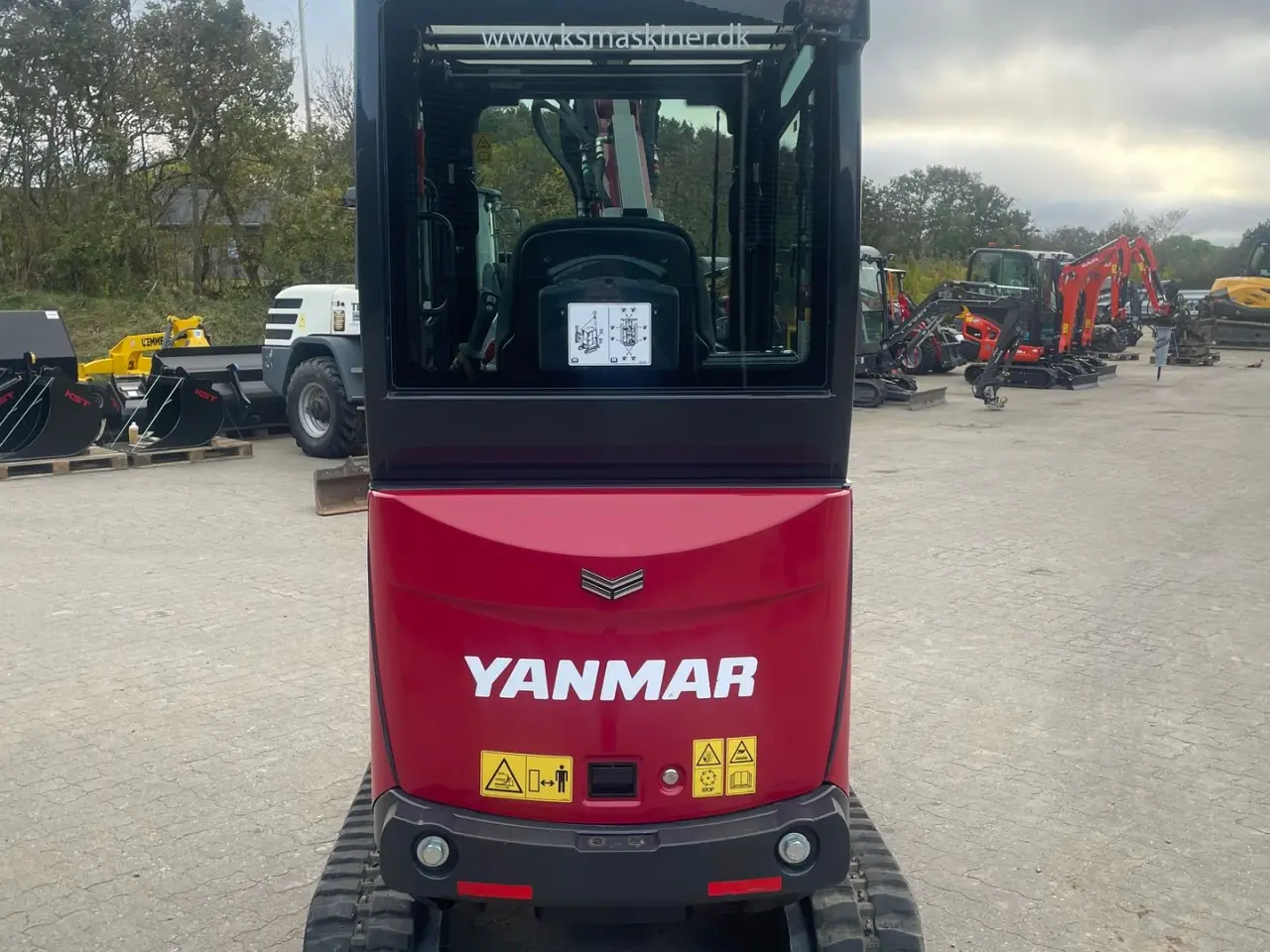 Billede 2 - Yanmar SV 19 VT