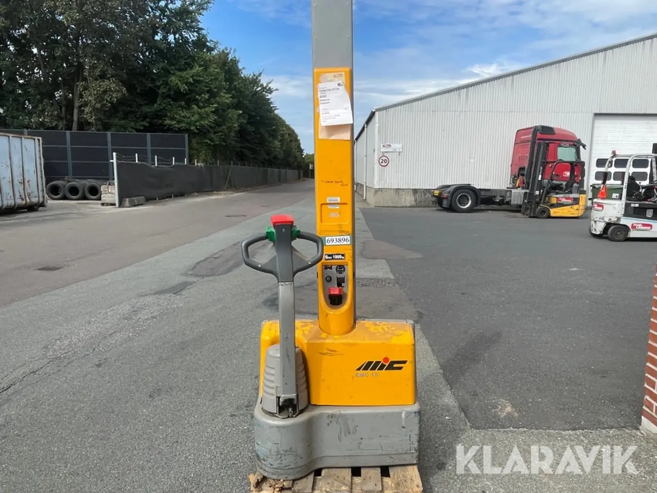 Billede 6 - Elstabler Jungheinrich Emc 10