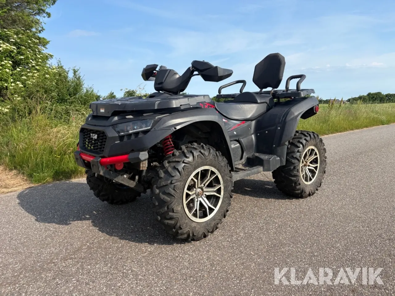 Billede 1 - Atv TGB Blade 1000 ETA-C ETT