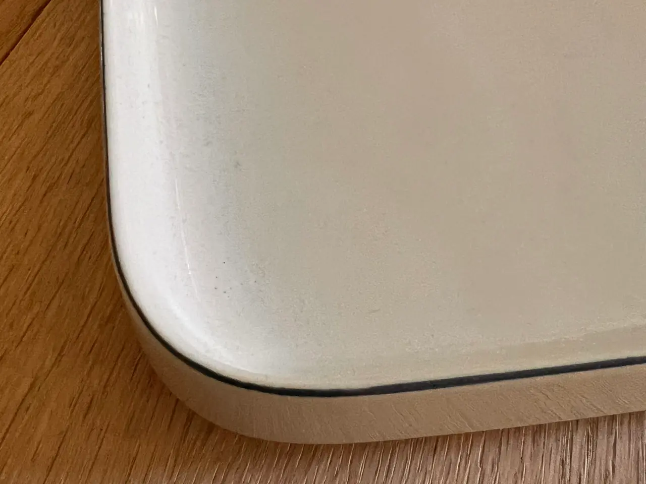 Billede 2 - Kvadratisk Blåkant fad fra Royal Copenhagen design