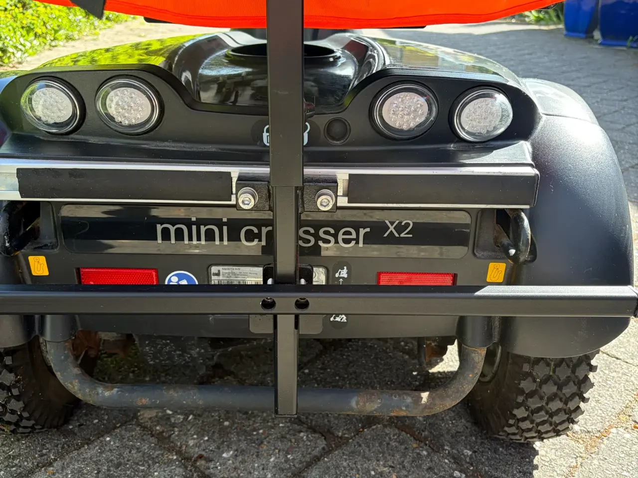 Billede 3 - MEDEMA Mini Crosser 3 el-scooter grå