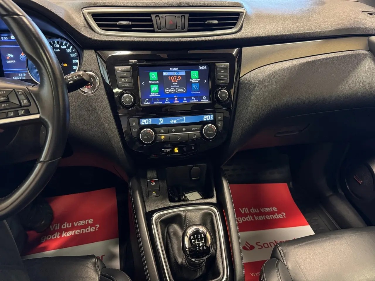Billede 10 - Nissan Qashqai 1,3 Dig-T 140 Tekna