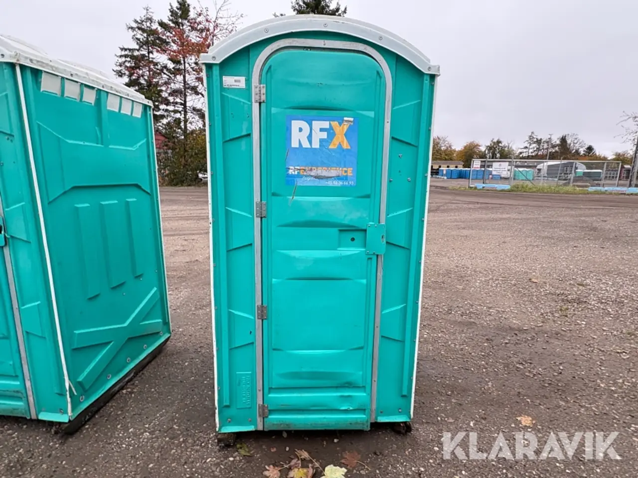 Billede 2 - Toiletskur Poly portables 5 styk