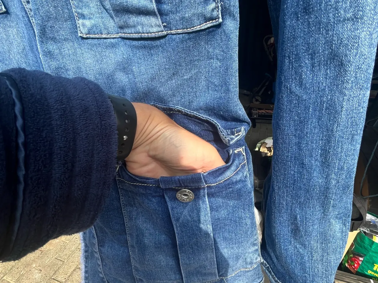 Billede 8 - DRYS denim jakke