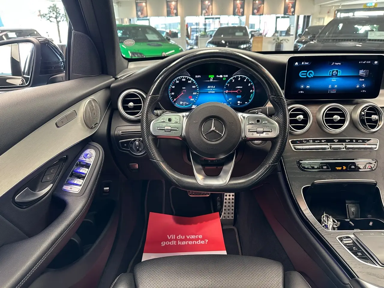 Billede 24 - Mercedes GLC300 de 2,0 AMG Line aut. 4Matic