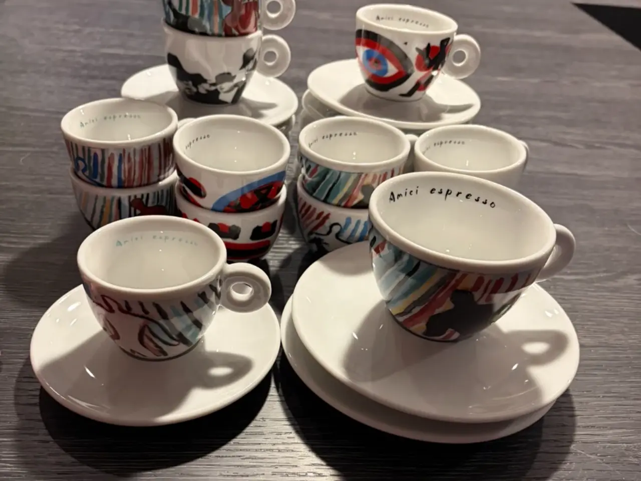 Billede 5 - Espresso kopper fra Schweiz