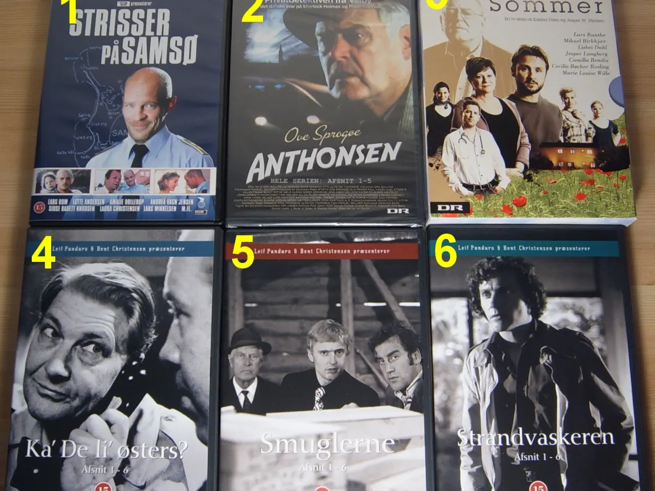 Billede 1 - Film bokse på DVD