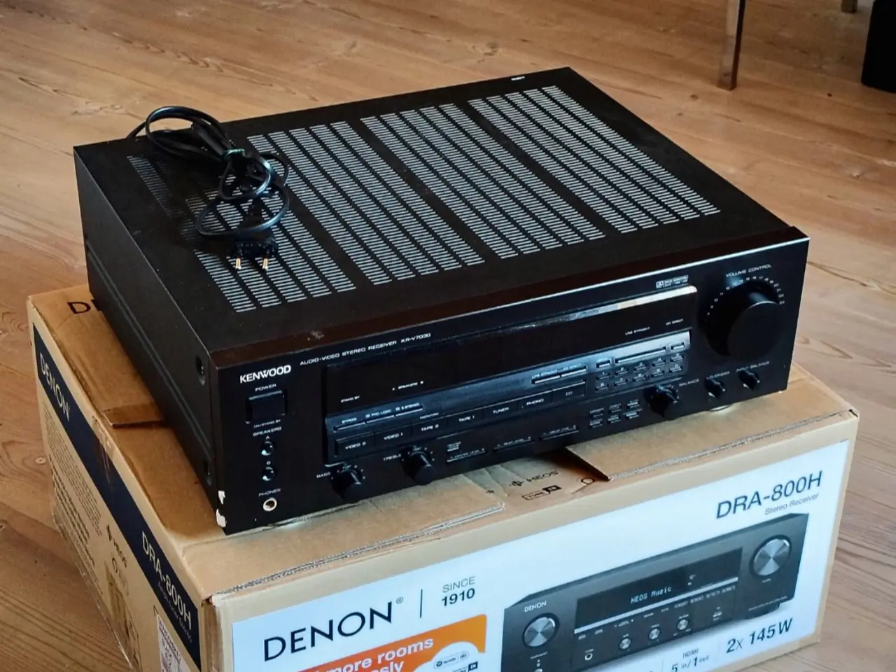 Billede 1 - Kenwood KR-V7030 receiver
