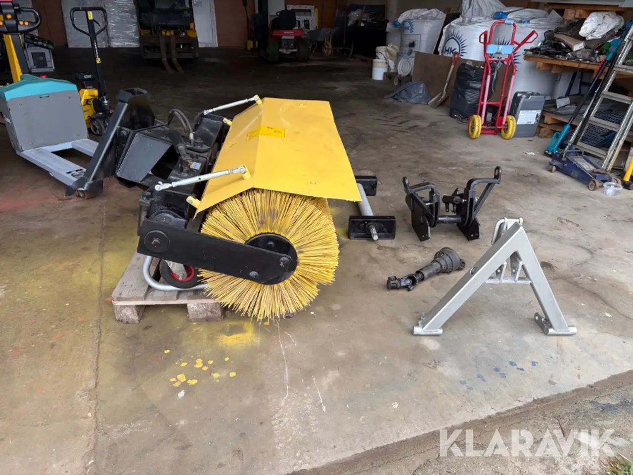 Billede 10 - Frontlift og kost Stensballe FF-1500