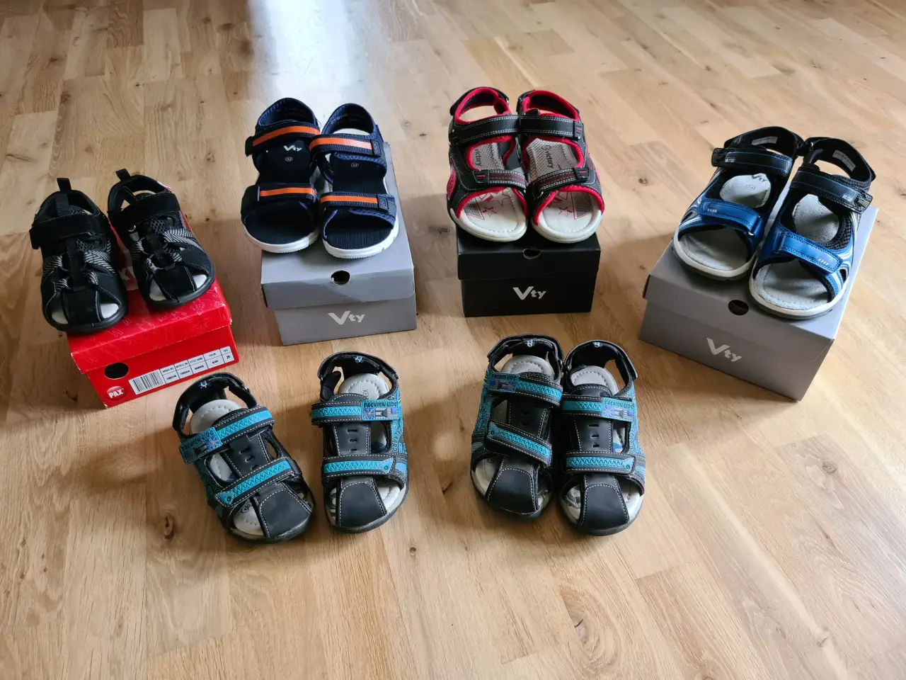 Billede 7 - NYE sandaler str 34