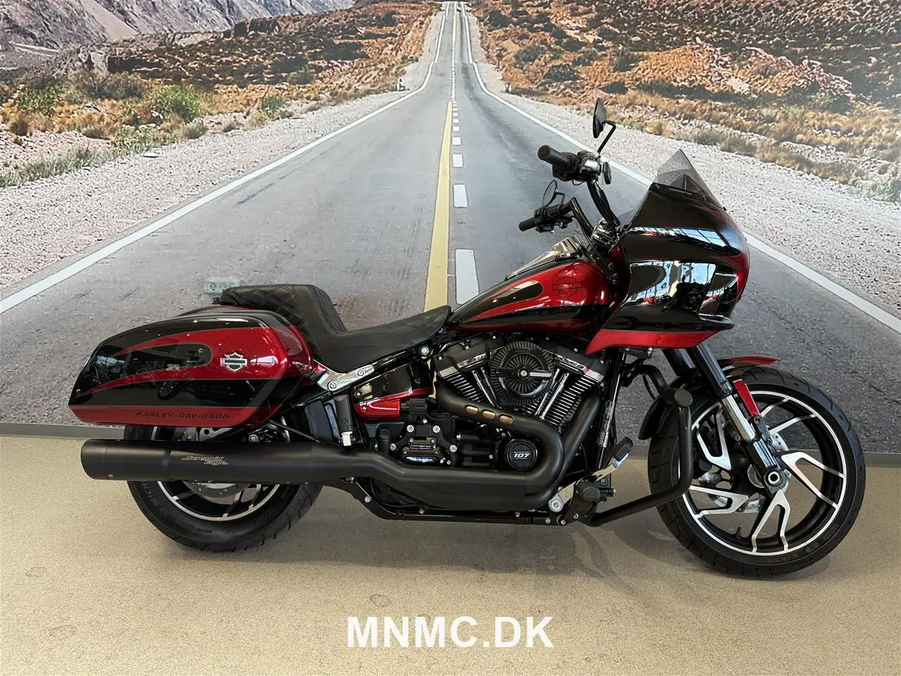 Billede 1 - Harley-Davidson FLSB Sport Glide 107"