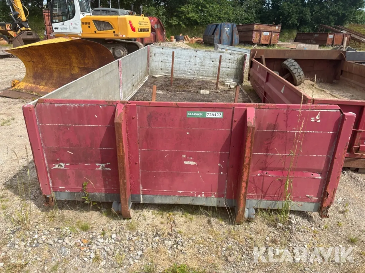 Billede 2 - Container wirehejs - 1 styk