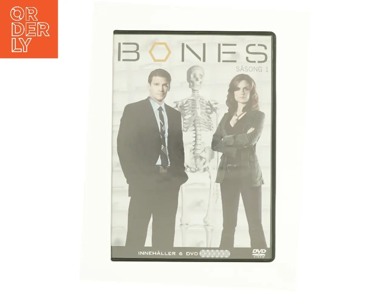 Billede 1 - Bones - sæson 1 (DVD)