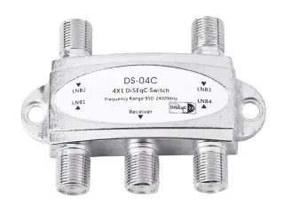 Diseqc-switch-4-x-1-high-performance