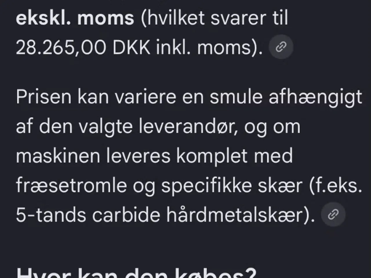 Billede 4 - Beton fræser