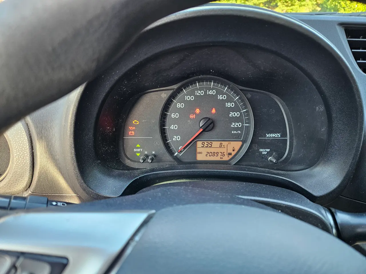 Billede 6 - 2013 Toyota Yaris 1,0 VVT-i 5d 
