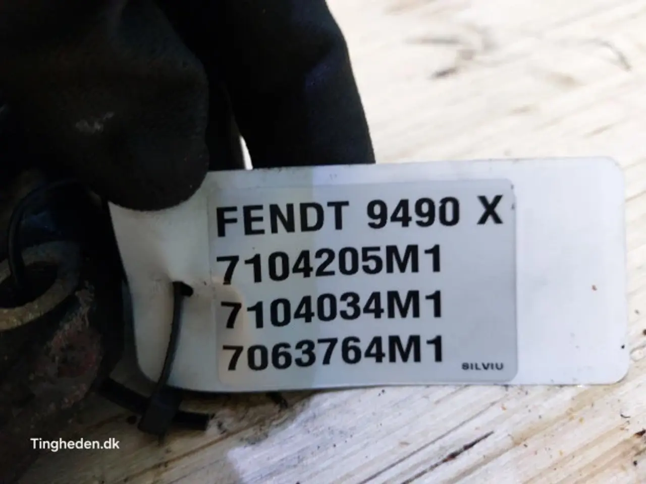 Billede 16 - Fendt 9490X Motorremskive 7104205M1