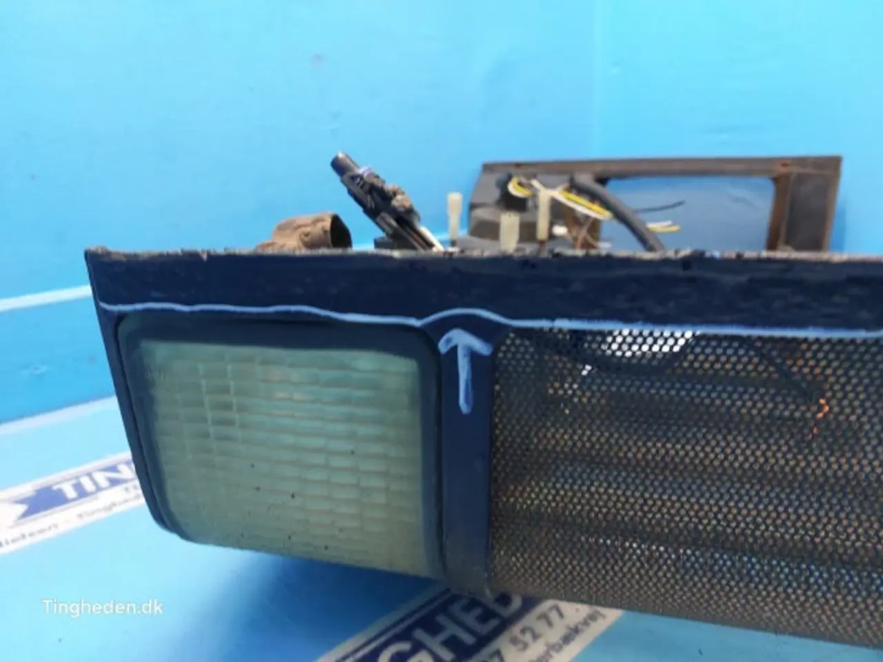 Billede 14 - John Deere 6300 Front Grill  AL112107