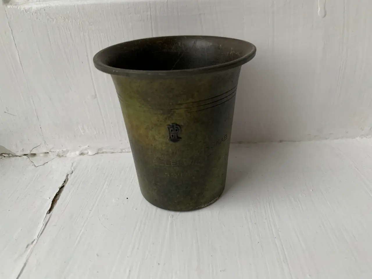 Billede 2 - Lysestage og krus i kunstbronze