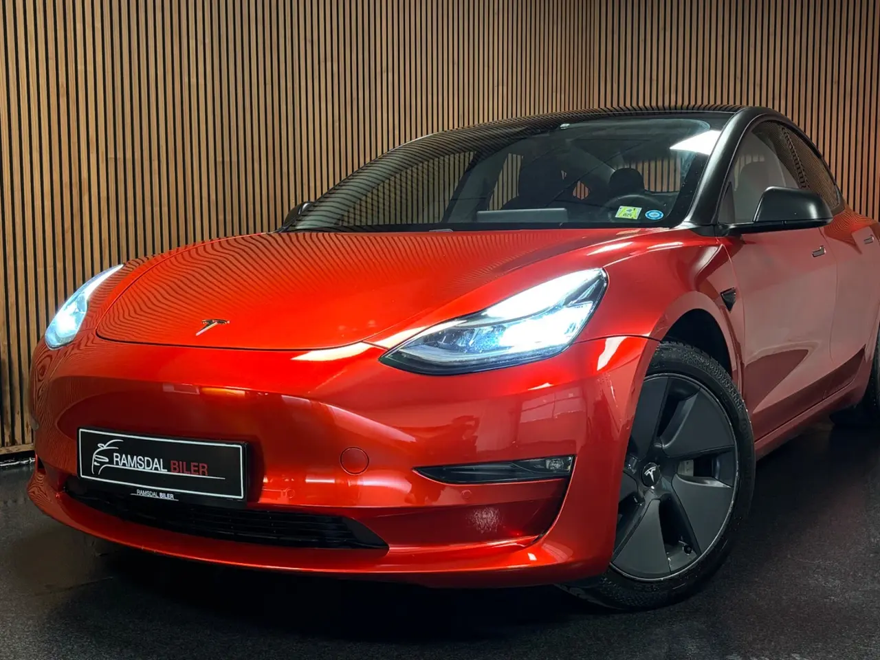 Billede 2 - Tesla Model 3 Long Range AWD