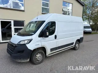 Kassevogn Fiat Ducati, 2.3 MJT 140 varebil