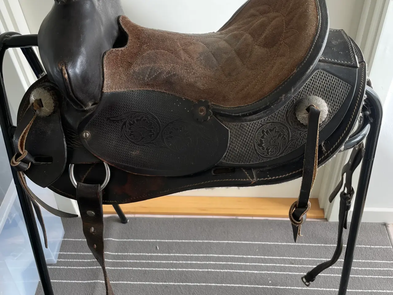 Billede 1 - Comboy sadel til pony 