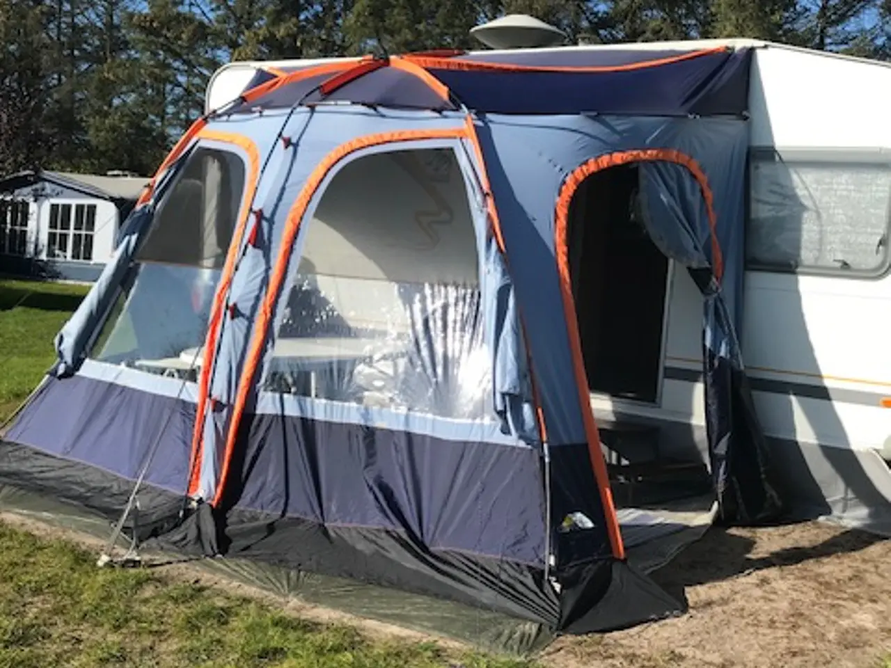 Billede 12 - God Knaus campingvogn