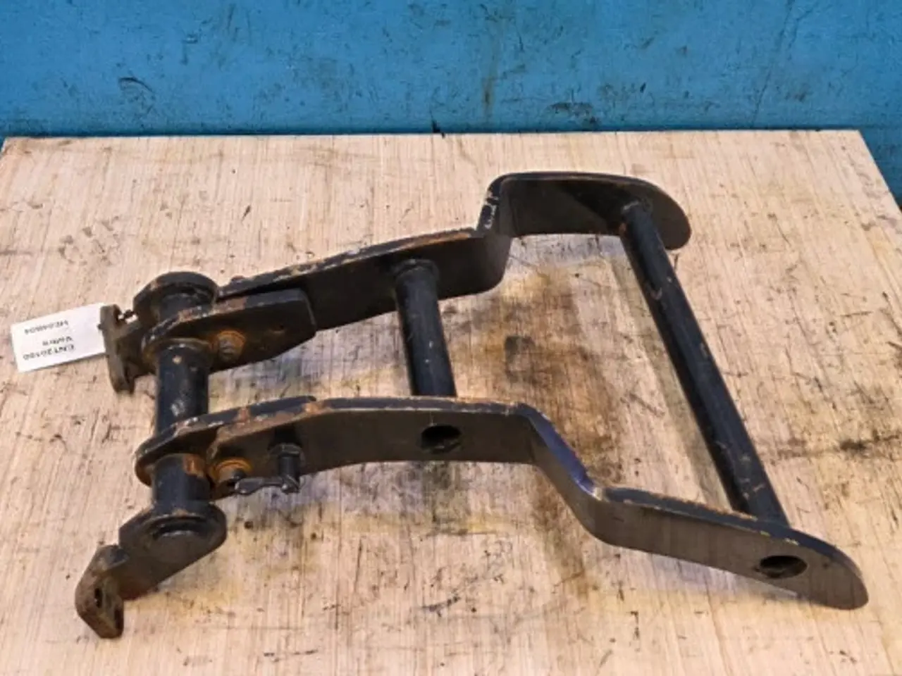 Billede 2 - Valtra N143D Motorhjelm Beskytter ACV0067570