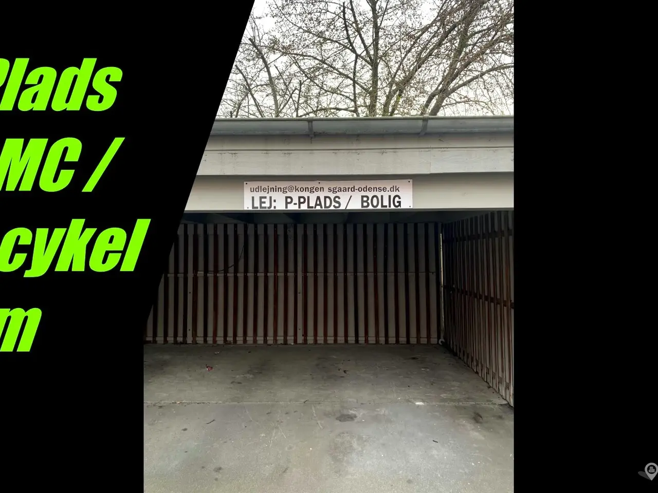 Billede 2 - MC - el cykel - scooter P pladser Odense C