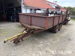 Gødningsspreder/møgspreder