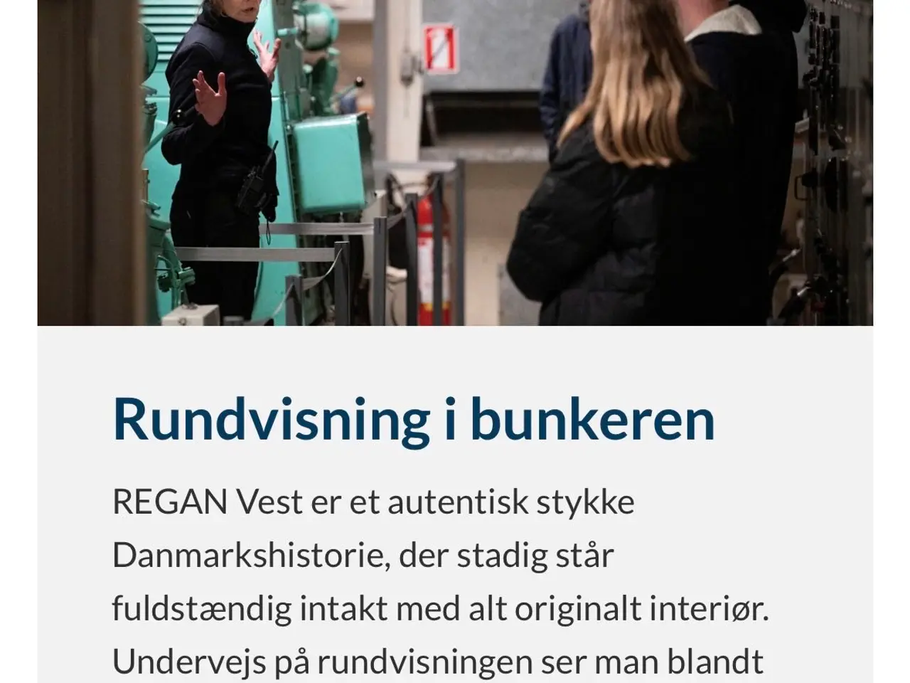 Billede 1 - Billetter til Koldkrigsmuseet