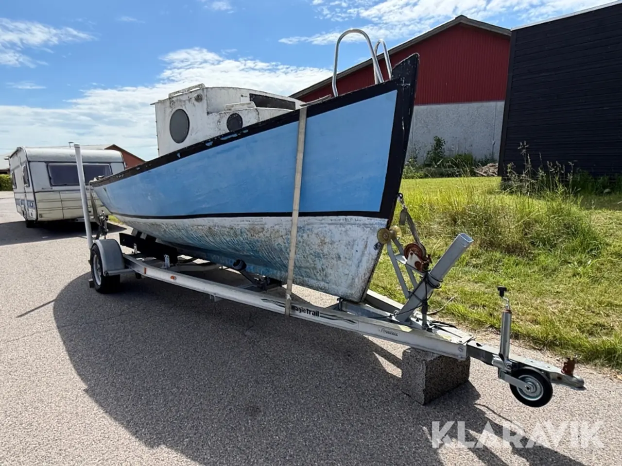 Billede 2 - Båd med trailer