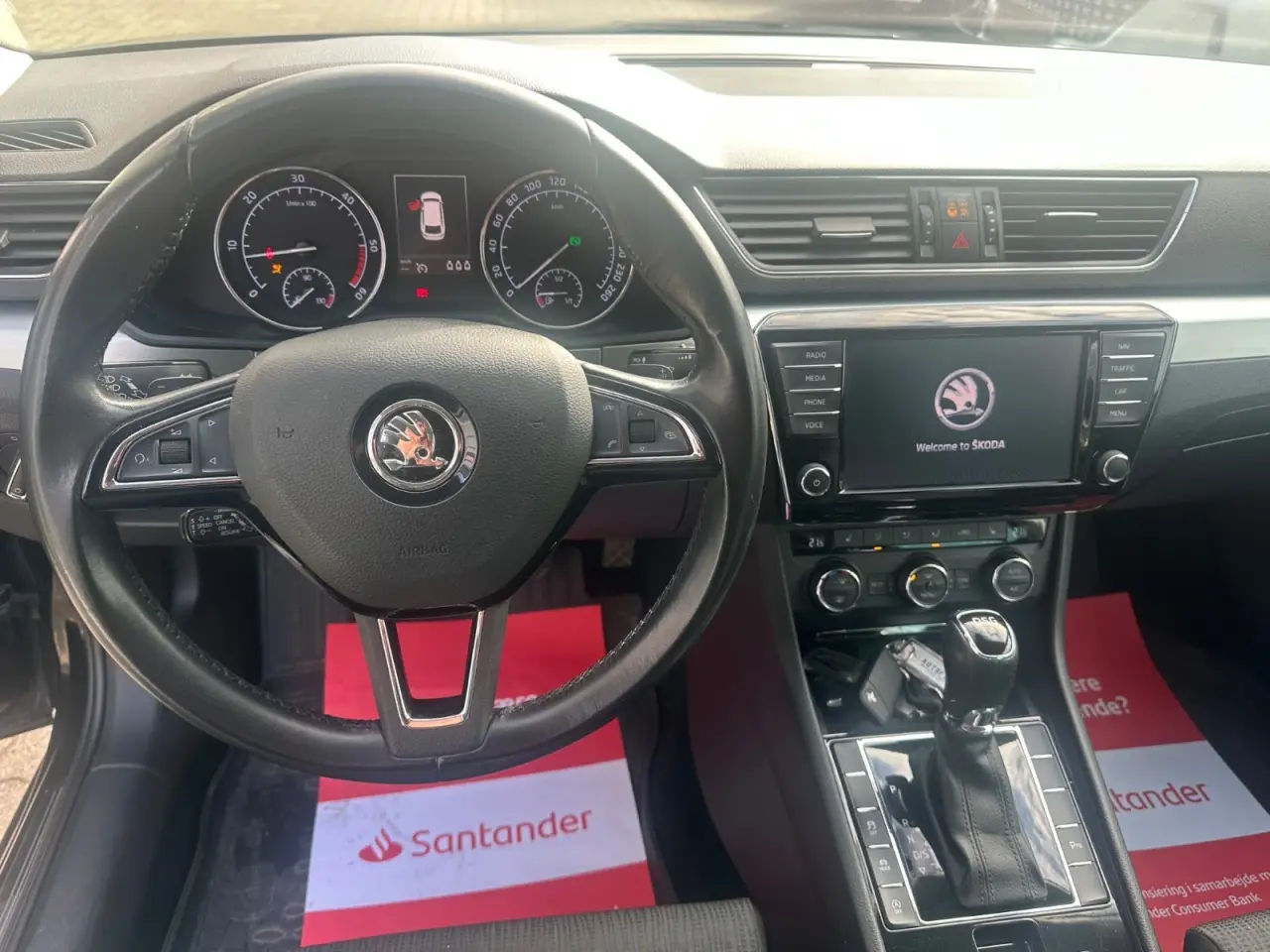 Billede 13 - Skoda Superb 2,0 TDi 190 Sportline Combi DSG