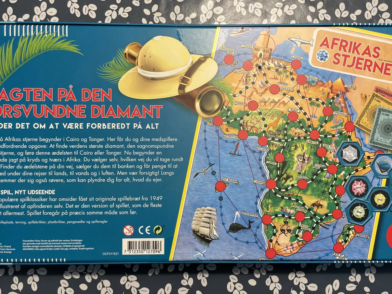 Billede 2 - Afrikas Stjerne brætspil