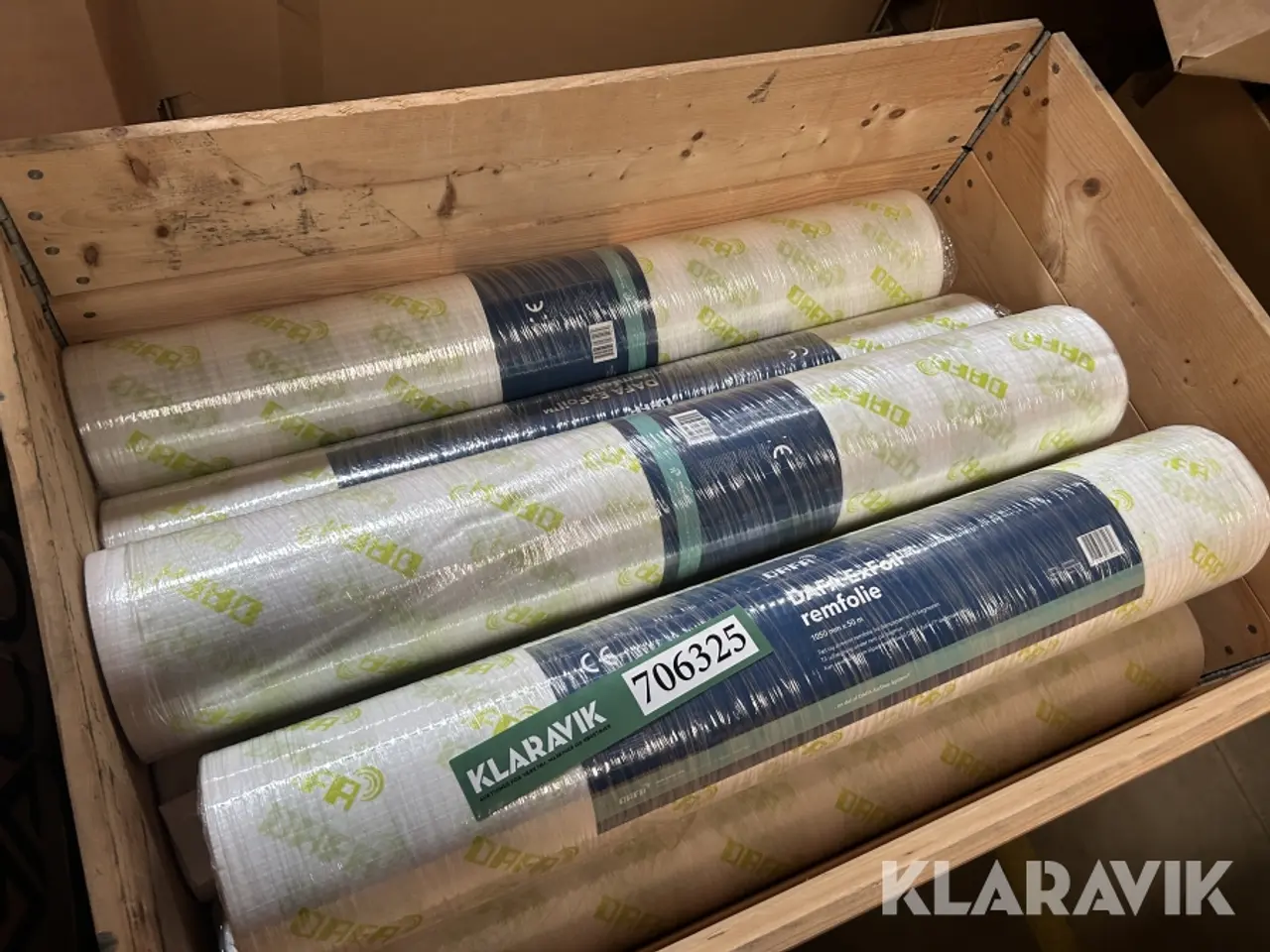 Billede 1 - Remfolie DAFA ExFoil 6 ruller