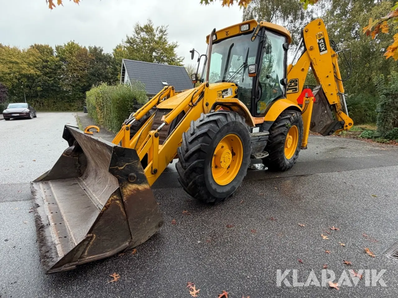 Billede 1 - Rendegraver JCB 4CX